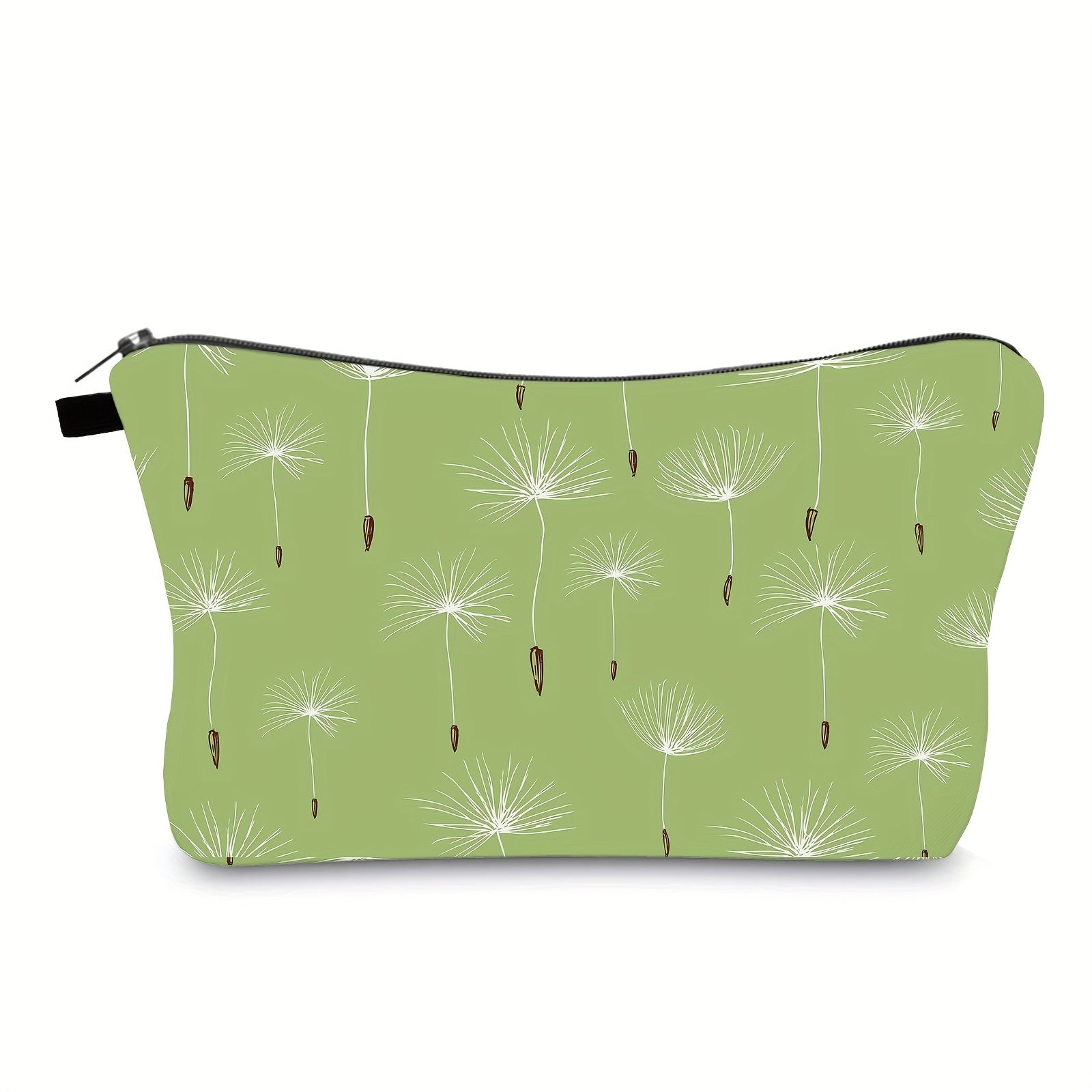 Dandelion Print Makeup Bag Travel Cosmetic Pouch Girls Gift