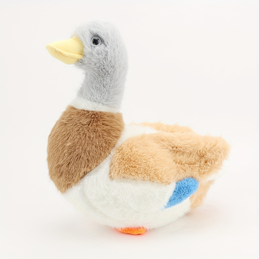 Duck Plush Toy Soft Stuffed Animal Gift Education Prop