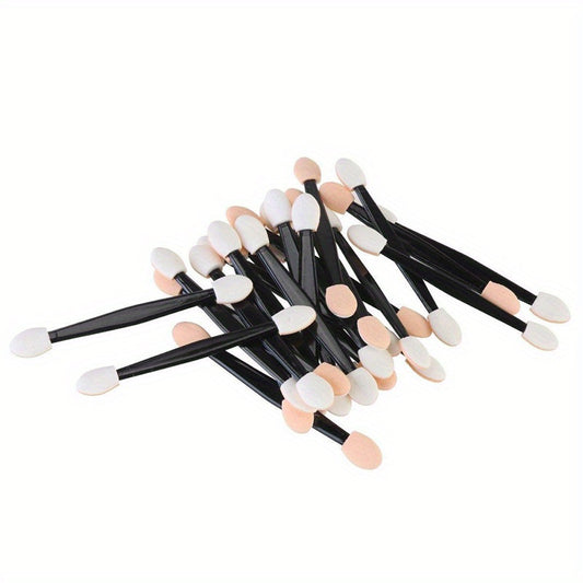 Double Head Sponge Eyeshadow Applicator Smudge Eye Makeup Brush