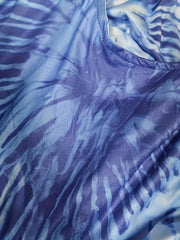  Boho Pants Women's Plus Tie Dye Elastic Drawstring High Rise