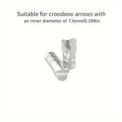 Aluminum Arrow Nock For 7 6mm Shaft Archery Accessory