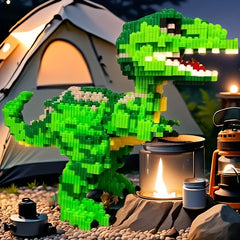 Dinosaur Building Blocks DIY 3D Puzzle Creative Toy