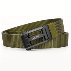 Polyester Automatic Buckle Belt for Men