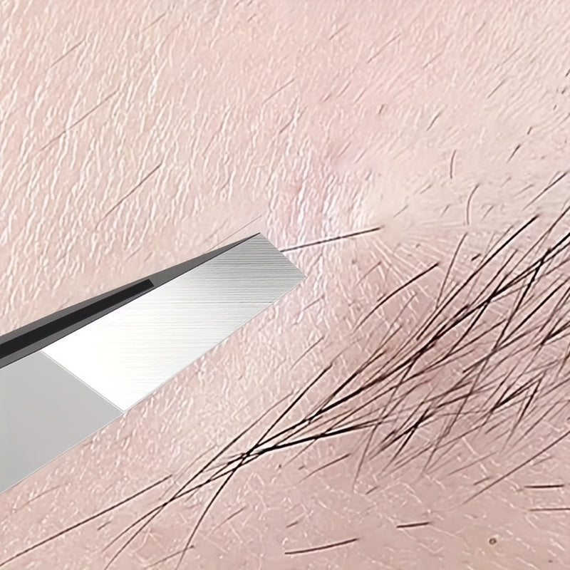 4pcs Eyebrow Tweezers Set For Men And Women
