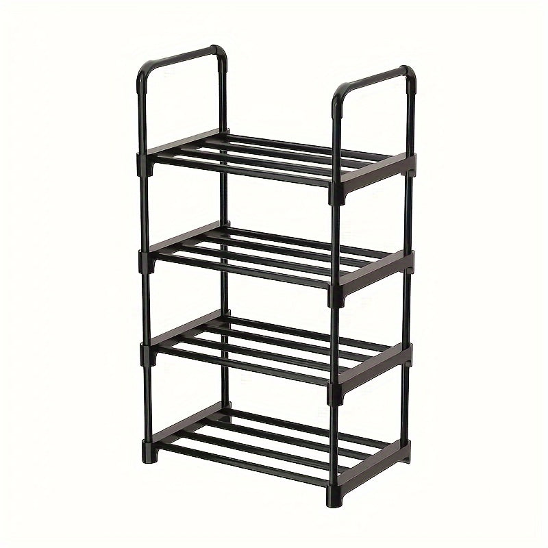 4 Layer Shoes Rack Storage Organizer Shelf Space Saving Shoes Shelf
