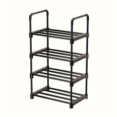 4 Layer Shoes Rack Storage Organizer Shelf Space Saving Shoes Shelf