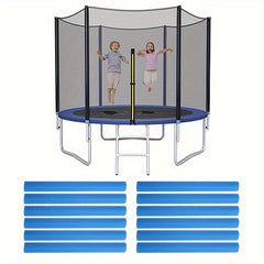 12pcs Trampoline Fence Pipe Sleeve Outdoor Accessories