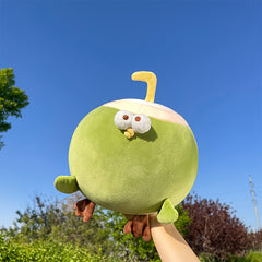 BLUESLEMON Chicken Plush Toy Soft Coconut Chicken Stuffed Toy