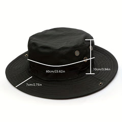 Camouflage Military Bucket Hat Summer Outdoor Training Fishing