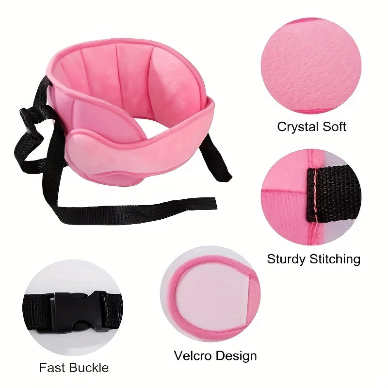 Baby Car Seat Headrest Sleep Assist Belt