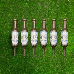 6pcs Beer Bottle Golf Tees - Unbreakable Plastic Golf Tee Set