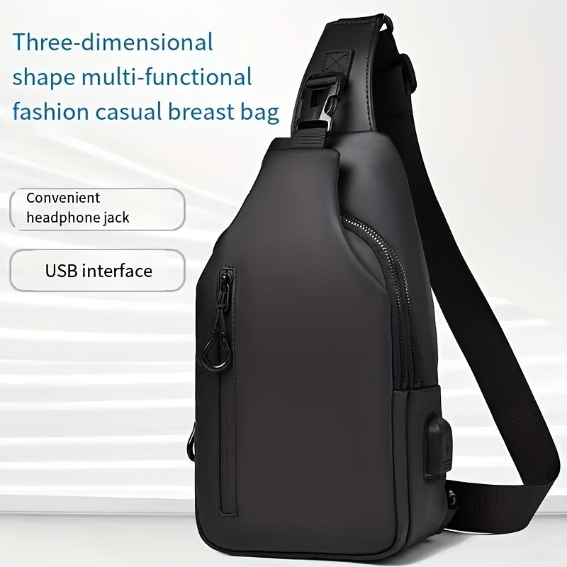 Large Waterproof Chest Bag for Outdoor Camping
