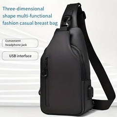 Large Waterproof Chest Bag for Outdoor Camping