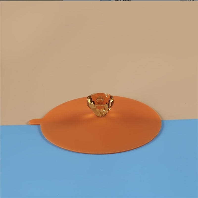 1pc Silicone Cup Cover - Dust Bowl Cover