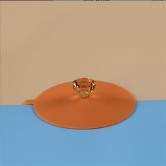 1pc Silicone Cup Cover - Dust Bowl Cover