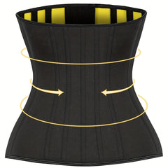 Front Buckle Tummy Control Slim Girdle Belt Cincher