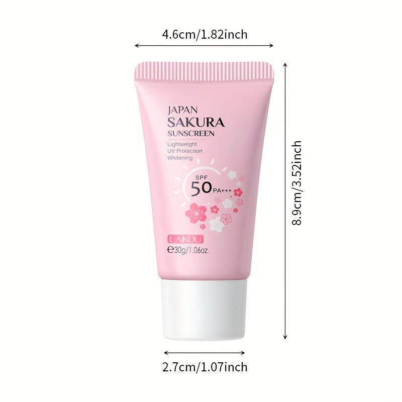 LAIKOU Sakura Sun Protection Cream 30g Hydrating Moisturizing Isolation Cream
