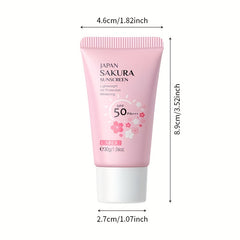 LAIKOU Sakura Sun Protection Cream 30g Hydrating Moisturizing Isolation Cream
