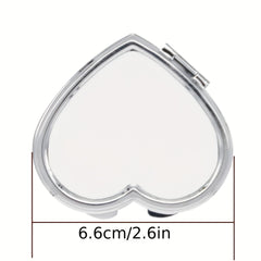 12pcs Sublimation Blank Mirror with Aluminium Plate & Glue