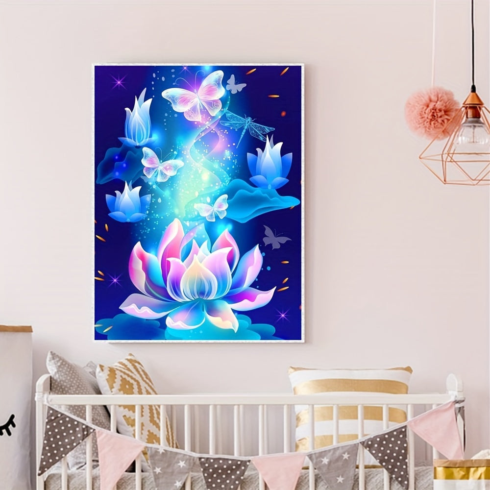 Floral Pattern Canvas Painting Poster for Home Wall Decoration Art