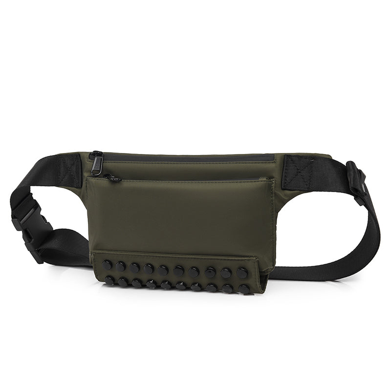 Outdoor Nylon Shoulder Bag Unisex