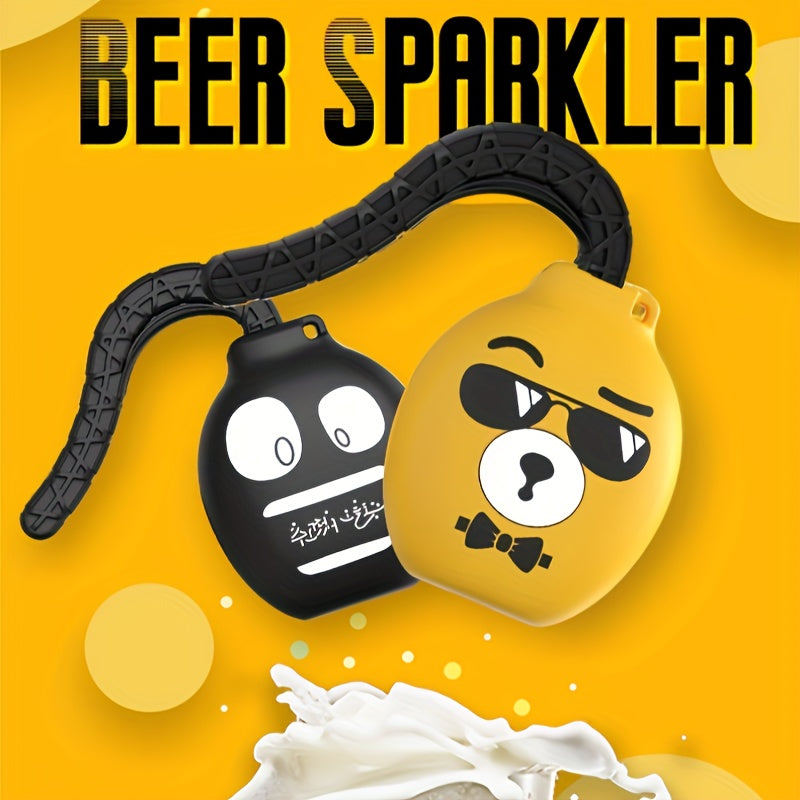 Cartoon Beer Foam Maker for Party Favors