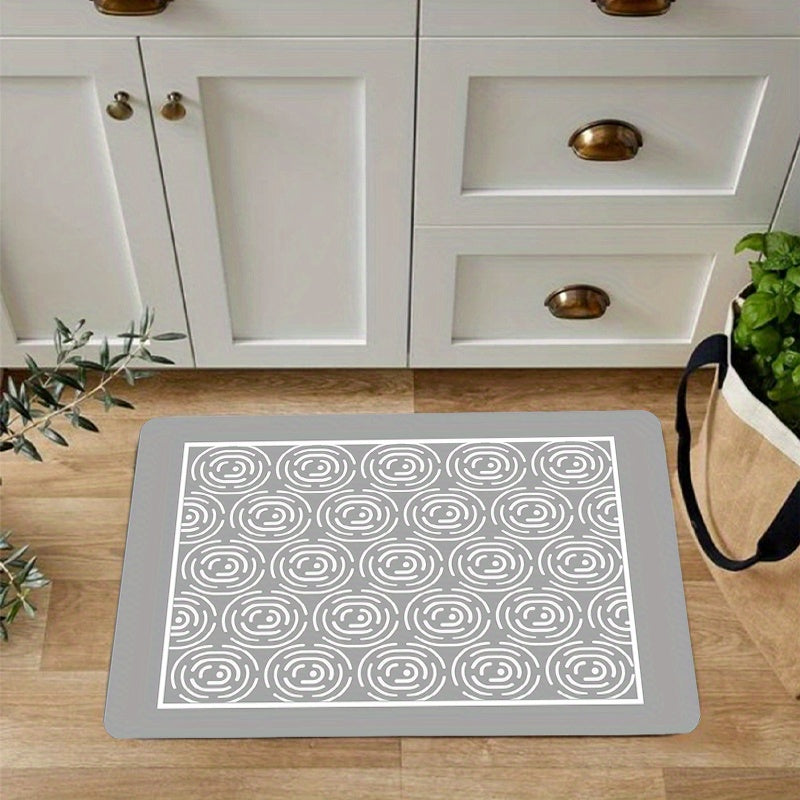Non Slip Soft Kitchen Floor Mat Waterproof Machine Washable