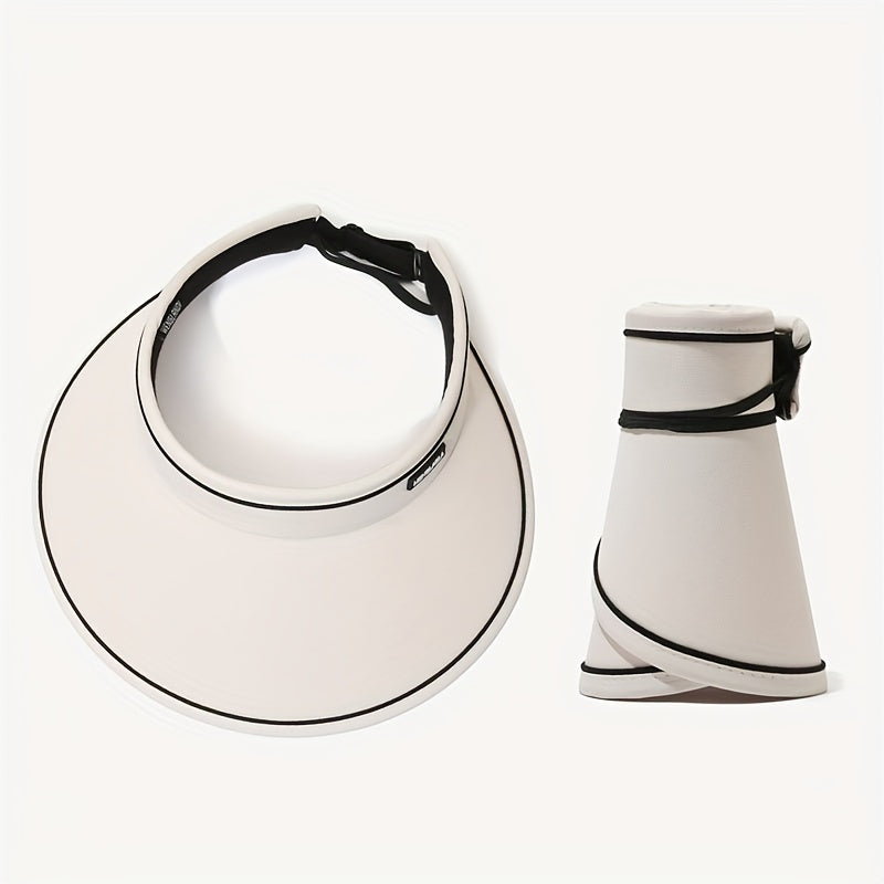 Foldable Candy Wide Brim Sun Hat for Women