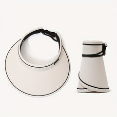 Foldable Candy Wide Brim Sun Hat for Women