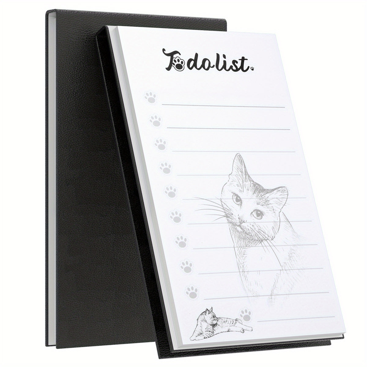 Cat Sticky Notes 100 Sheets Large Sticky Notes Animal Sticky Notes Pads For Cat