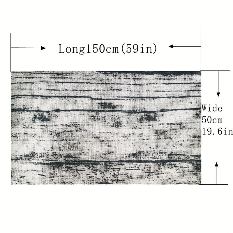 Tree Bark Printed Cotton Linen Fabric 19.6in x150cm