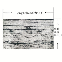Tree Bark Printed Cotton Linen Fabric 19.6in x150cm