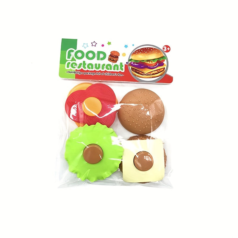6pcs Kitchen Disassembly & Assembly Toys DIY Interactive Role Playing Set
