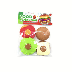 6pcs Kitchen Disassembly & Assembly Toys DIY Interactive Role Playing Set