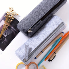 Large Capacity Felt Pen Bag School Supplies
