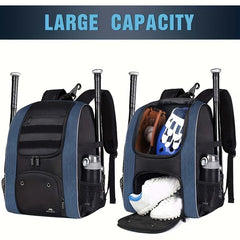 MATEIN Baseball Backpack Softball Bag With Shoes Compartment For Men