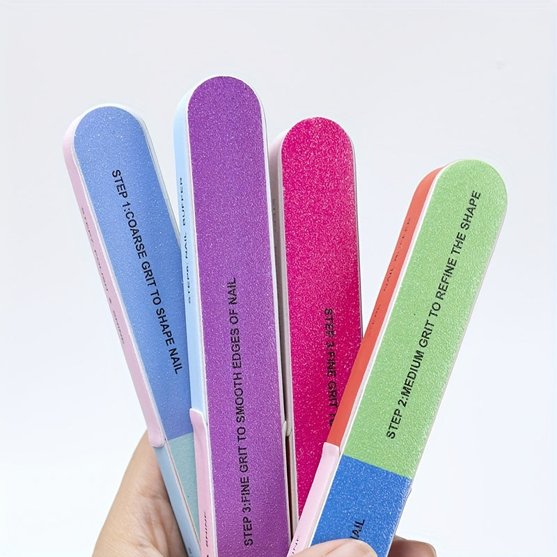 Professional Nail Buffer Sanding Block Polisher Files for Acrylic Nails Care