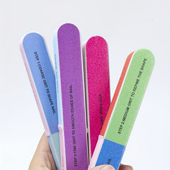 Professional Nail Buffer Sanding Block Polisher Files for Acrylic Nails Care