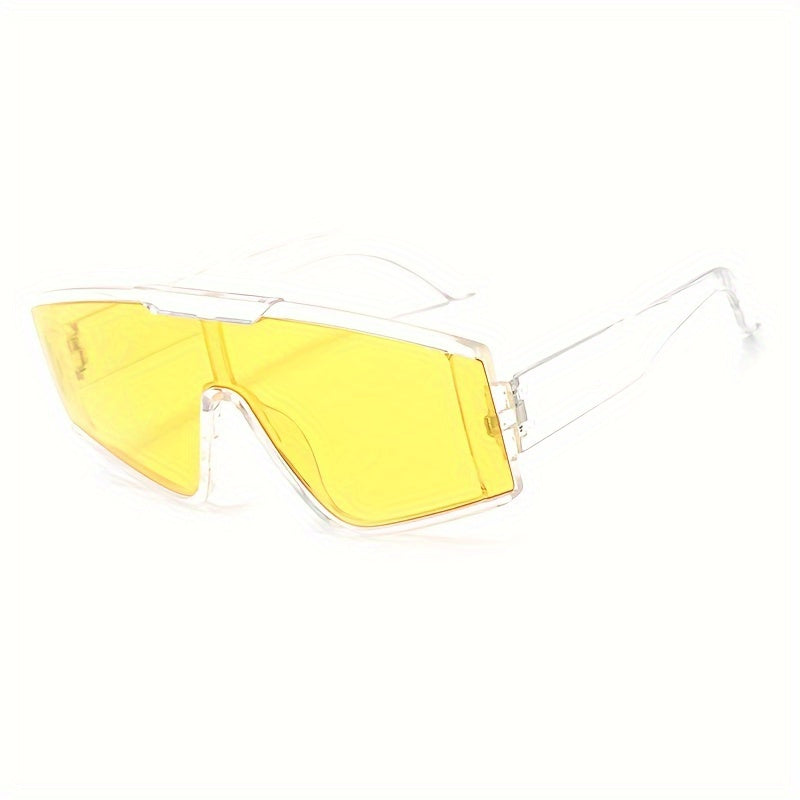 Y2K Oversized Sunglasses UV400 Sun Shades for Summer Party