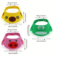 Cartoon Animal Shower Cap for Kids