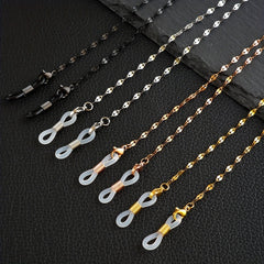 Men's Glasses Neck Chain Retro Lanyard Stainless Steel Glasses Chain