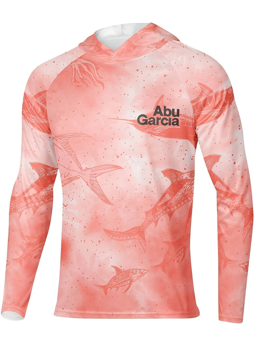 Men's UPF 50 Sun Protection Hoodie Long Sleeve Quick Dry Top