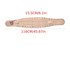 Inflatable Lumbar Traction Belt for Herniation Relief