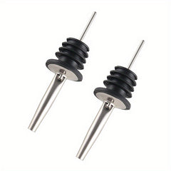 2pcs Wine Pourer Improves Taste Aroma Aerating Pourer And Decanter Spout