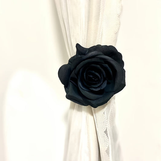 Rose Buckle Curtain Tieback Clip for Home Decor