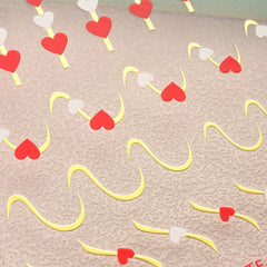 3 Sheets French Line Nail Stickers Self Adhesive Nail Decal