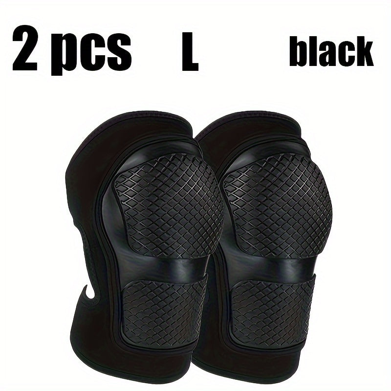 Adjustable Soft Shell Knee Pads for Cycling and Skating