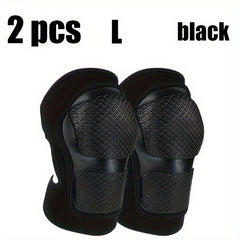 Adjustable Soft Shell Knee Pads for Cycling and Skating