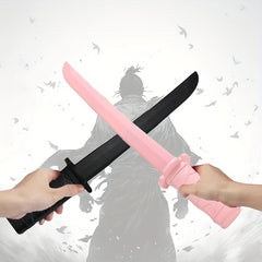 3D Printed Telescopic Katana Fidget Toy - Stress Relief Gift