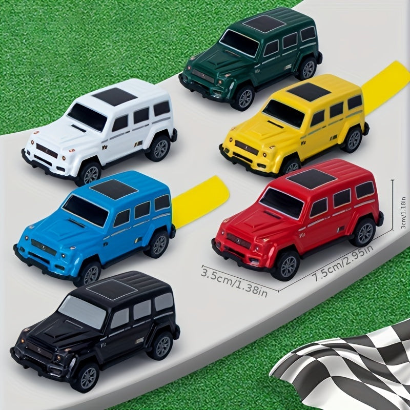 Metal Iron Sheet Off-road Toy Car Model